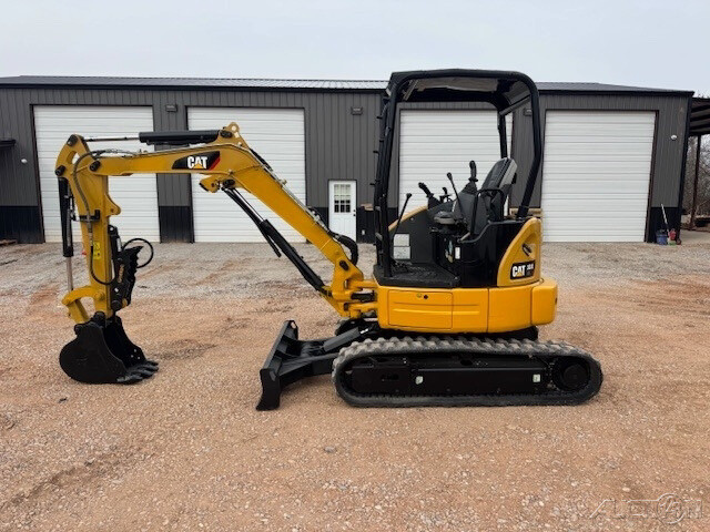 2019 Caterpillar 303E Mini Ex Excavator Trackhoe Cat 303 766 hrs 2019 Caterpillar 303E Mini Ex Excavator Trackhoe Cat 303 766 hrs