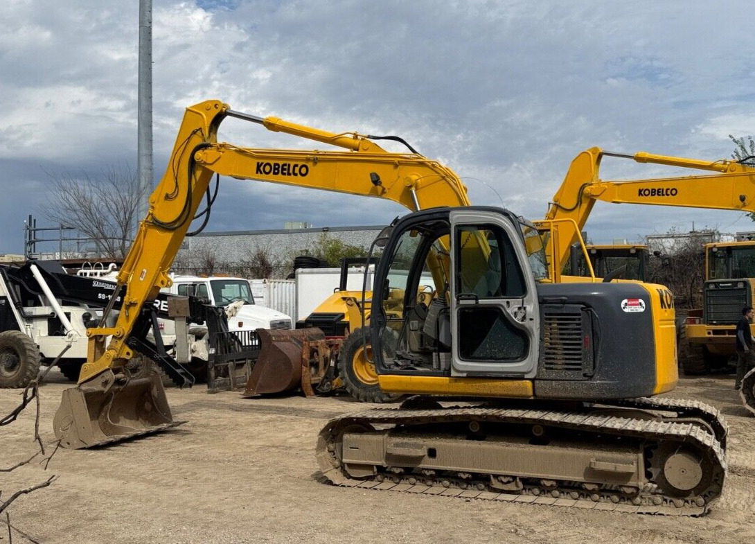 KOBELCO SK135SR LC Crawler Excavator; Q/C; AUX. Hyd;  Thumb; OPERATION VIDEO KOBELCO SK135SR LC Crawler Excavator; Q/C; AUX. Hyd;  Thumb; OPERATION VIDEO