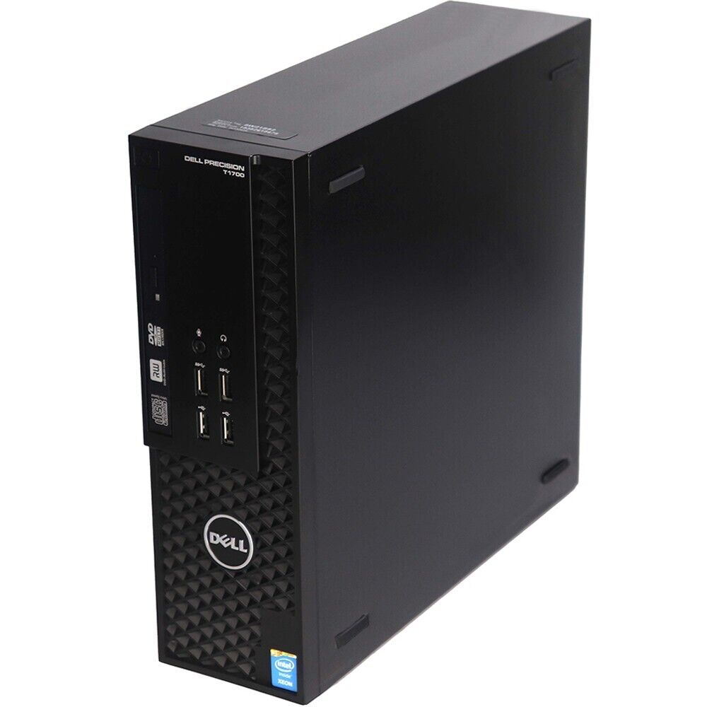 Dell Desktop Computer PC SFF 8GB RAM 256GB SSD Windows 10 Pro Wi-Fi DVD/RW Dell Desktop Computer PC SFF 8GB RAM 256GB SSD Windows 10 Pro Wi-Fi DVD/RW