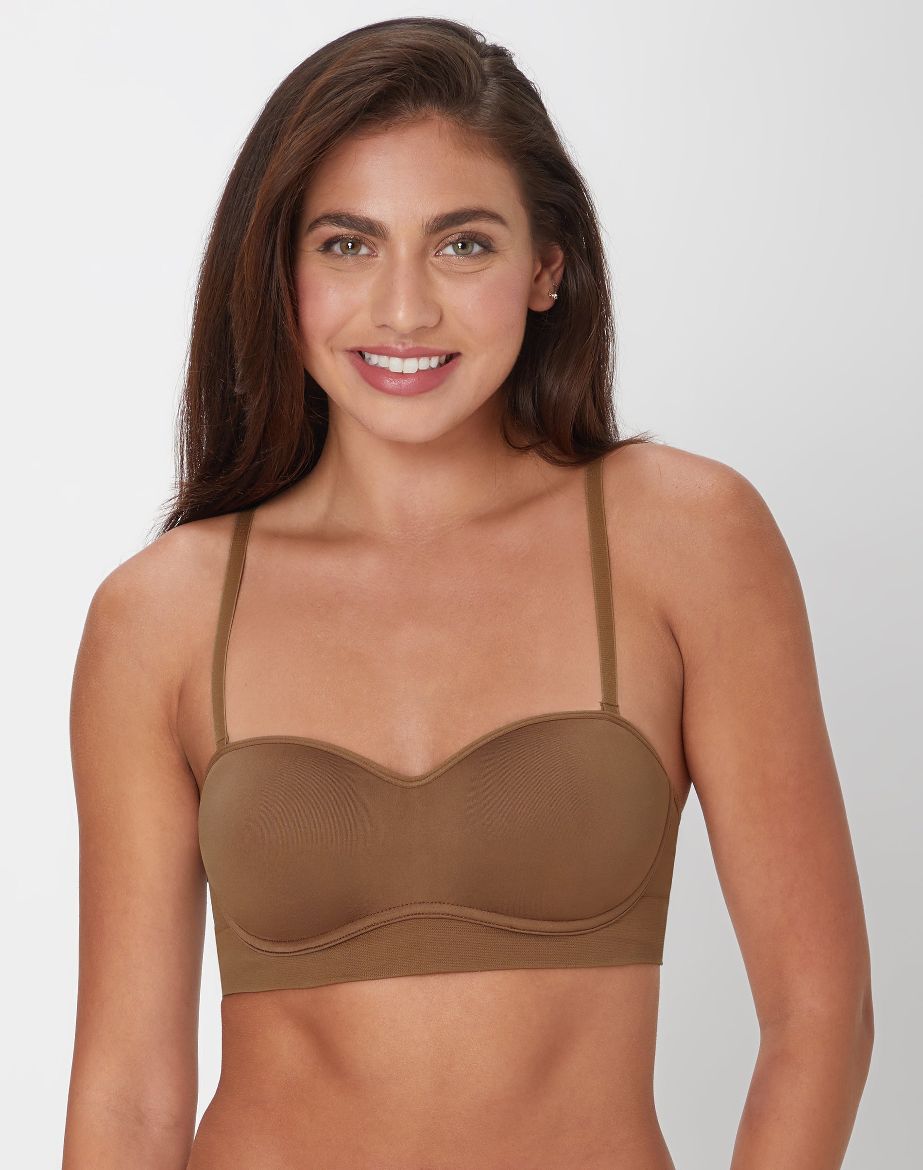 Maidenform M Wireless Balconette Bra Bronzed Chestnut M/DD Women’s Maidenform M Wireless Balconette Bra Bronzed Chestnut M/DD Women’s