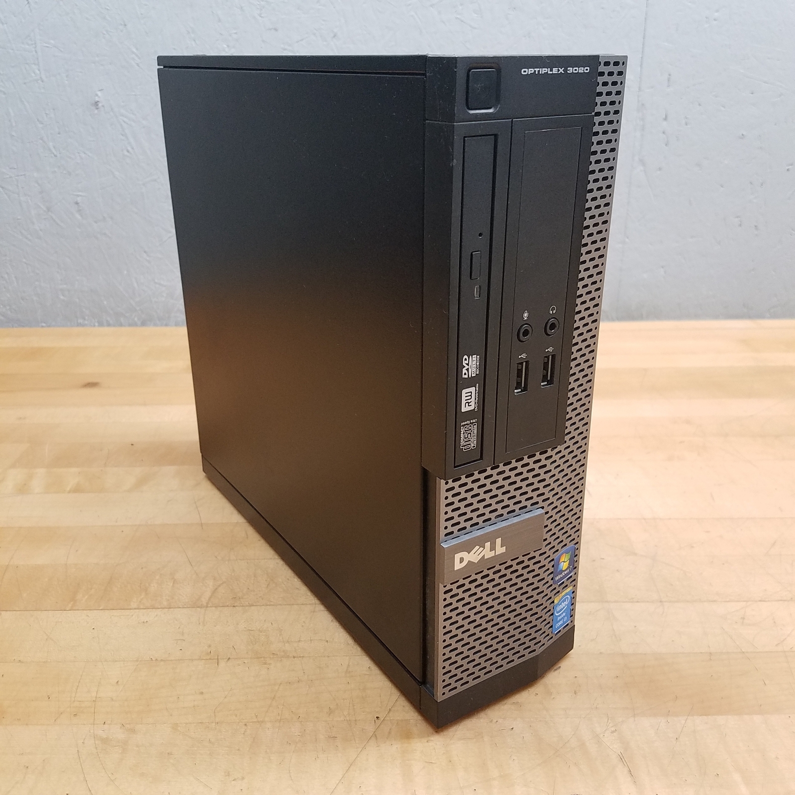 Dell Optiplex 3020 SFF Desktop – Core i3-4130, 8GB RAM, 256GB HD, No OS – USED Dell Optiplex 3020 SFF Desktop – Core i3-4130, 8GB RAM, 256GB HD, No OS – USED