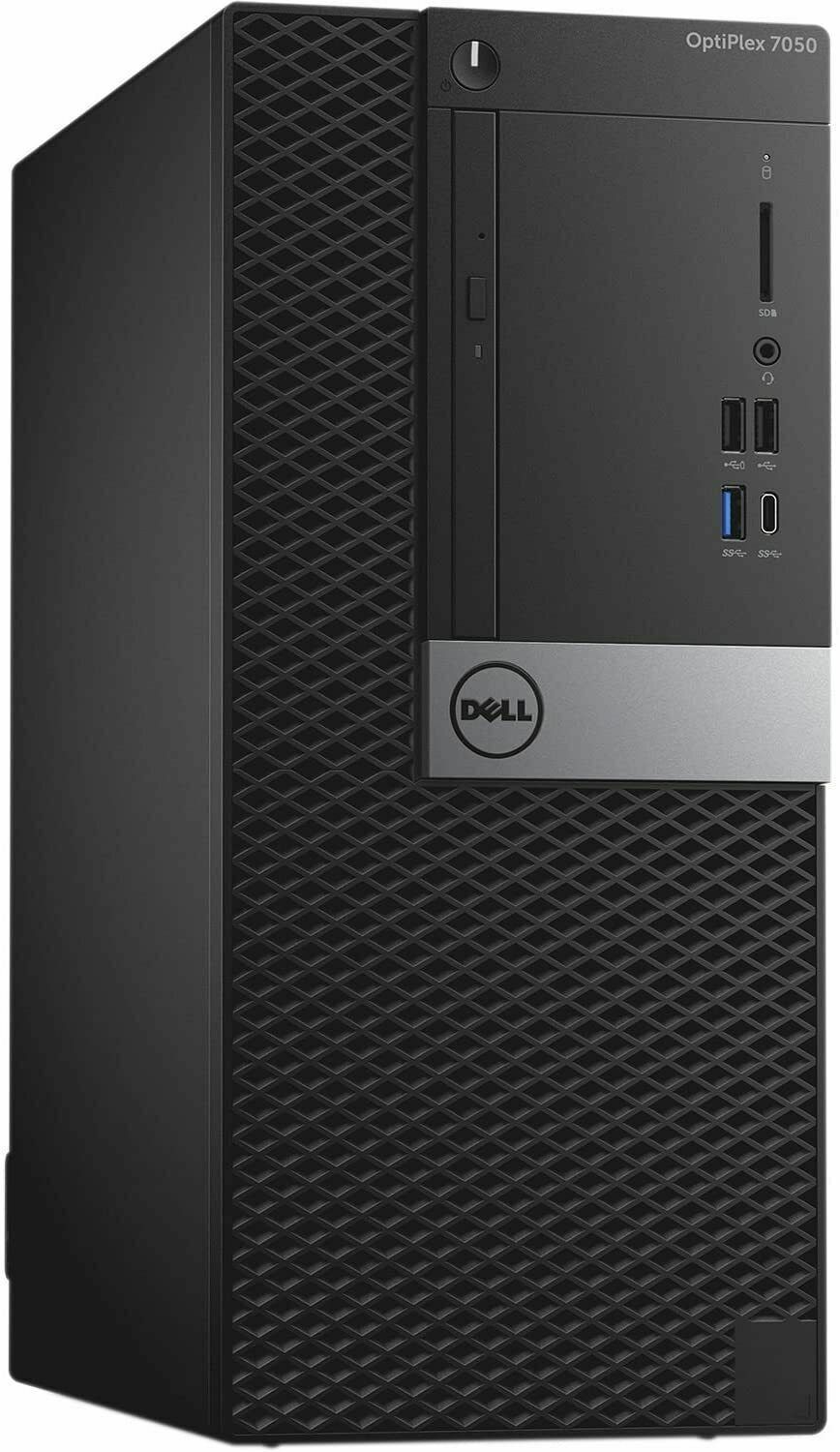 Dell OptiPlex 7050 Tower Desktop Intel i5-6500 8GB 256GB SSD Windows 10 Pro WiFi Dell OptiPlex 7050 Tower Desktop Intel i5-6500 8GB 256GB SSD Windows 10 Pro WiFi