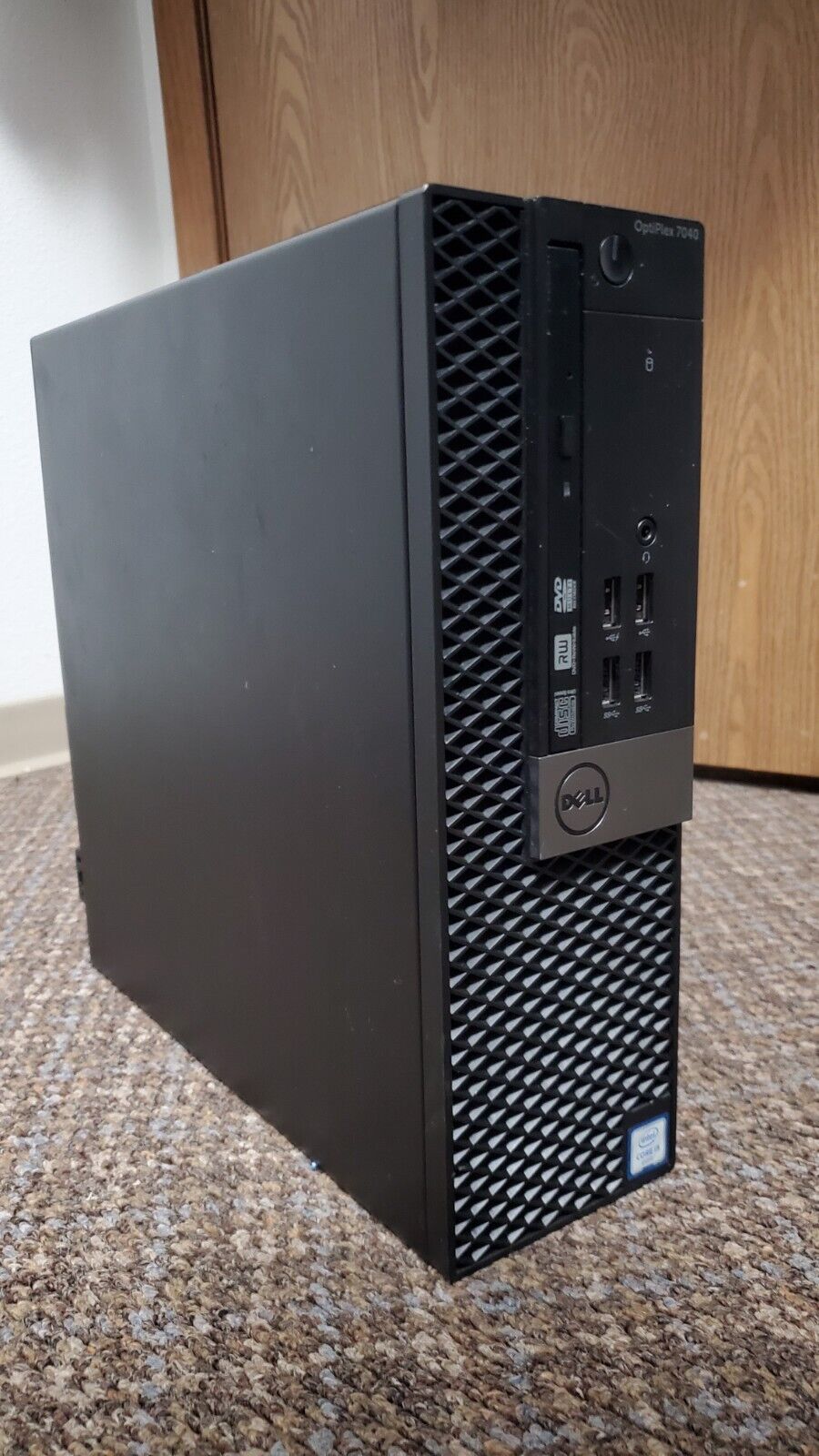Dell Optiplex 7040, 8GB RAM, 500gb HDD, I5-6500, with WIFI, WINDOWS 10, W DVD