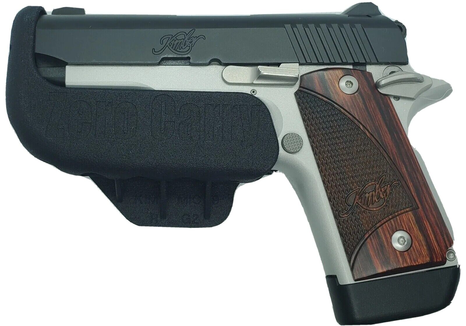 NEW KIMBER MICRO 9 Zero Carry Elite In Waistband Holster for concealed carry