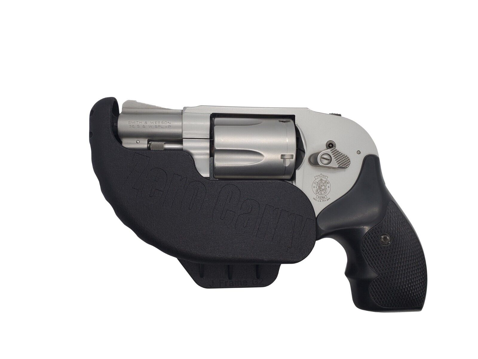S&W 638 Airweight 38 Zero Carry Elite In Waistband Holster for concealed carry