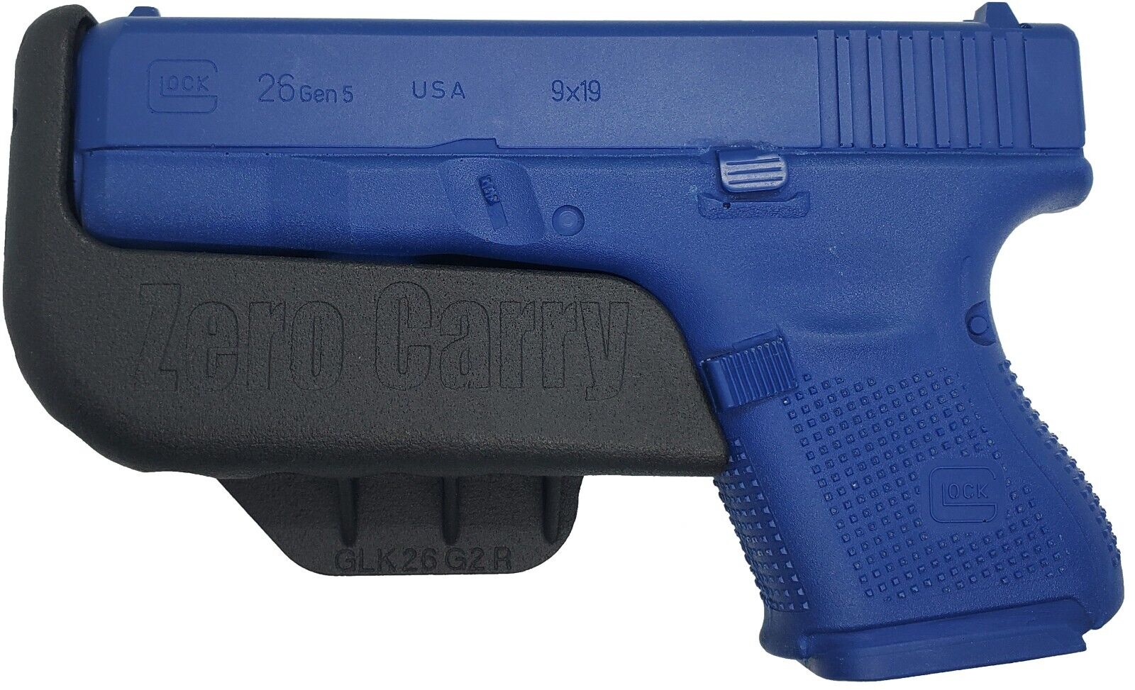 For GLOCK 26 GEN 4 & 5 Zero Carry Elite In Waistband Holster for concealed carry