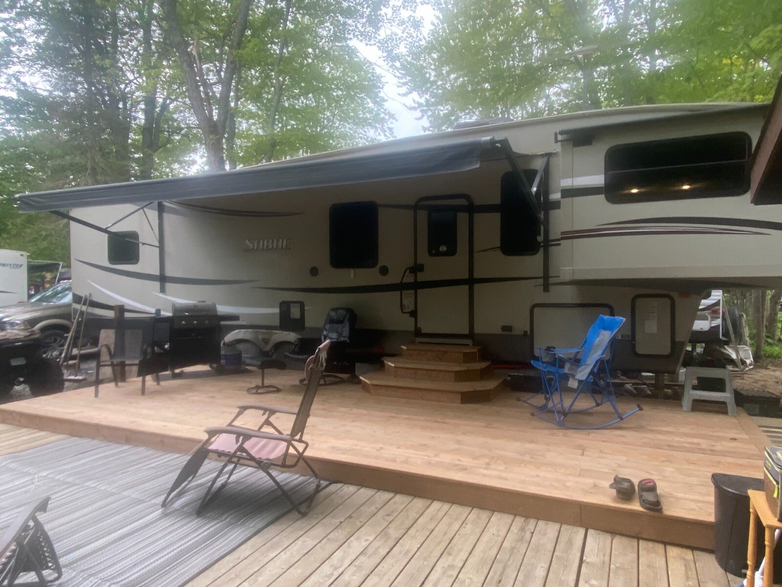 2015 Sabre 36FLRB Fifthwheel