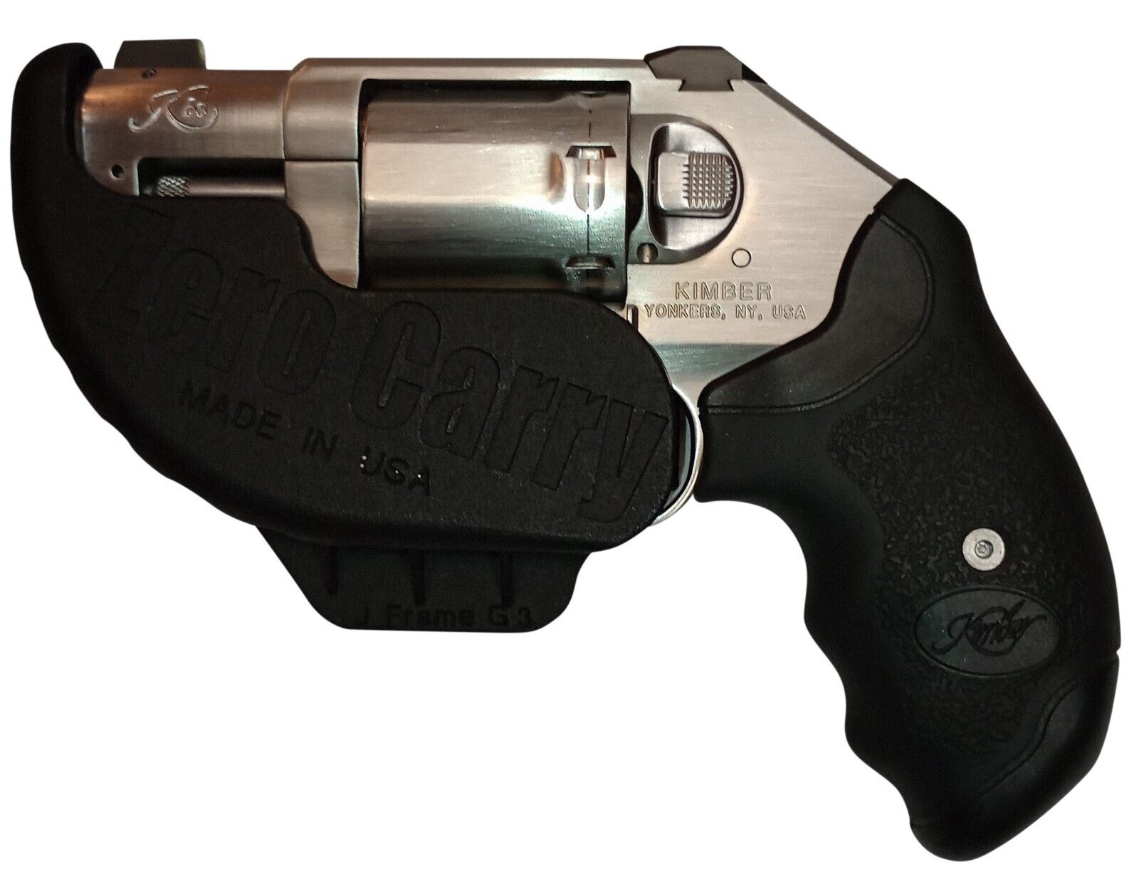 NEW! KIMBER K6S 2″  Zero Carry Elite, In Waistband Holster for concealed carry