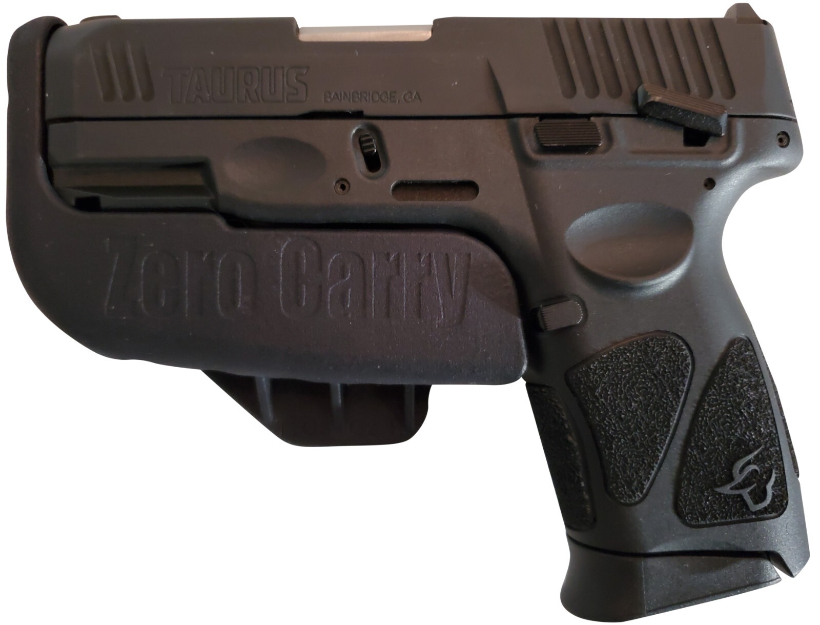 TAURUS G3C, G2C, G3X Zero Carry Elite In Waistband Holster for concealed carry
