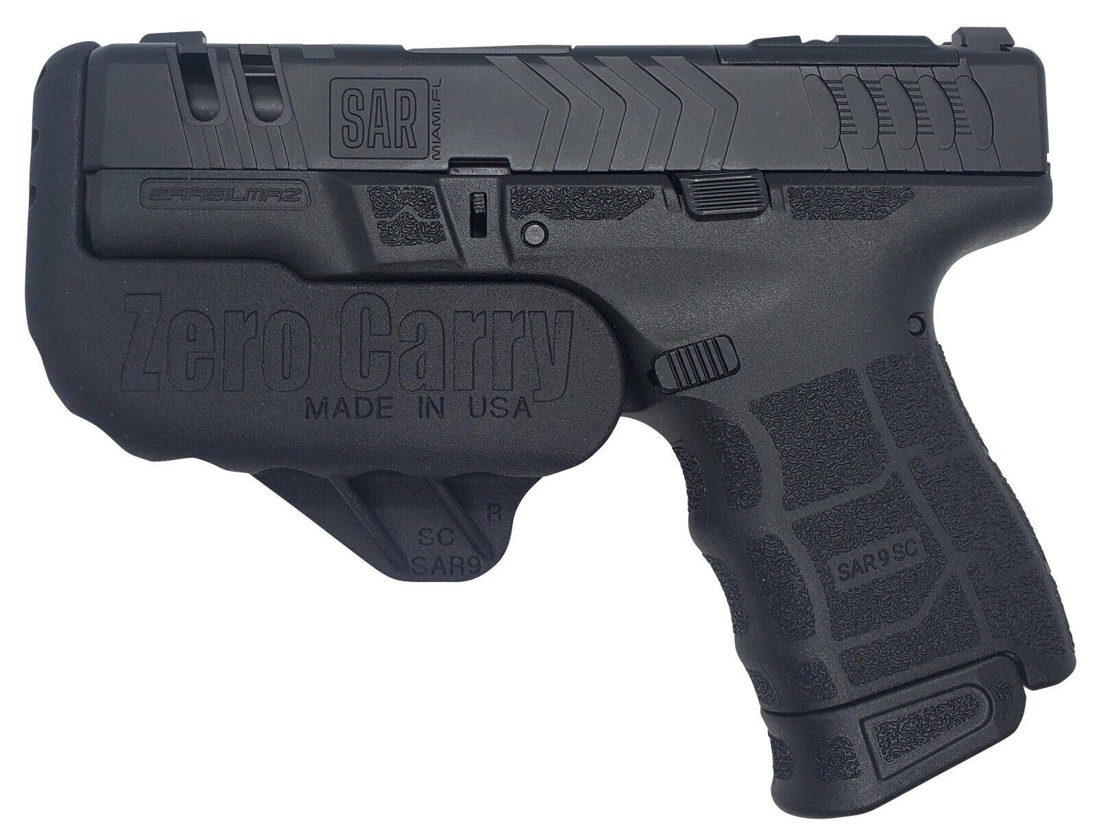 SAR 9 SC gen 2 Zero Carry Elite In Waistband Holster 4 concealed carry
