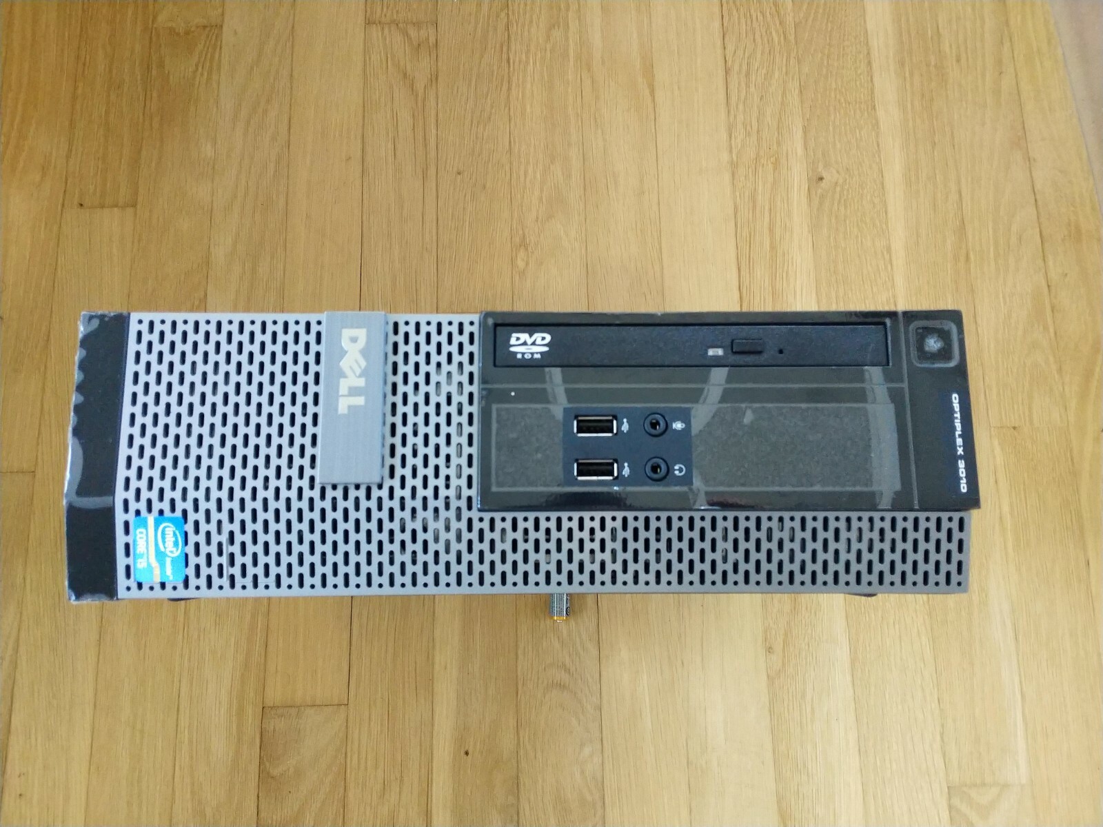 Dell OptiPlex 3010 PC Desktop – SFF Core i5-3470 CPU @ 3.2GHz, 8Gb RAM, 500Gb HD