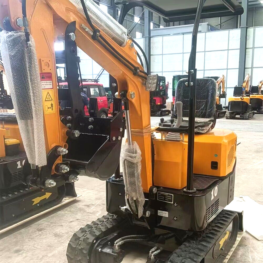 Pick UP Mini Excavator 13.5HP Micro Small Digger with Briggs Stratton EPA Engine