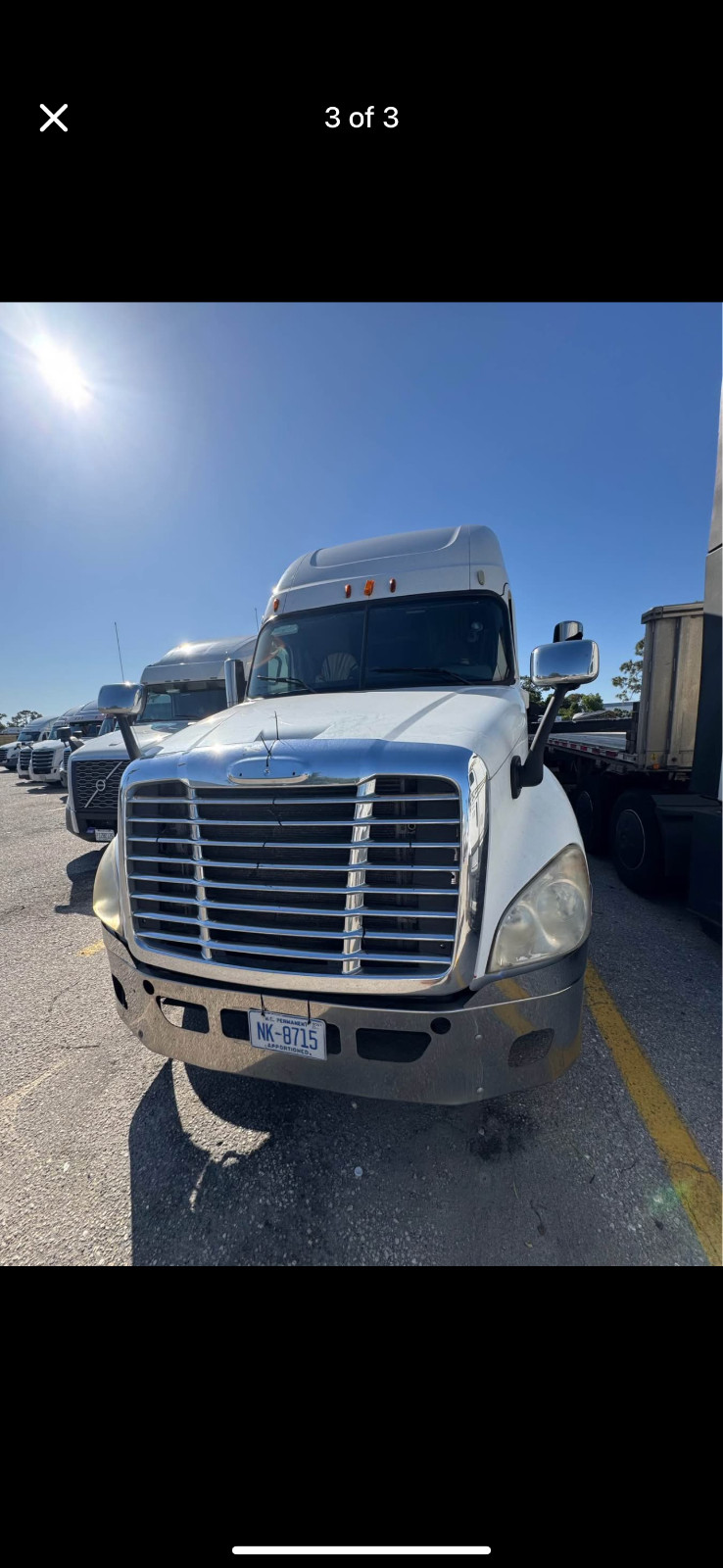 semi trucks