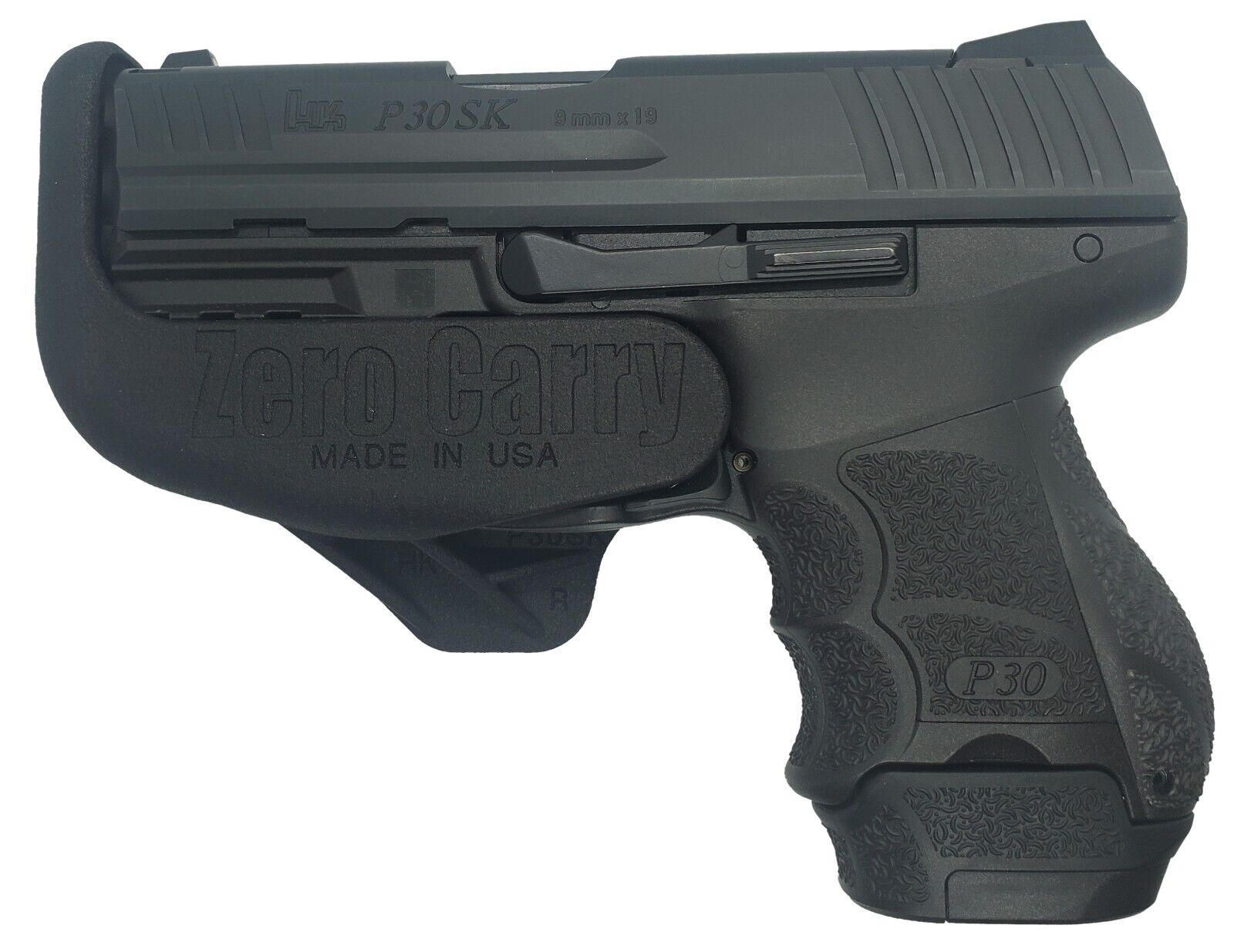 HK P30 SK Zero Carry Elite In Waistband Holster for concealed carry