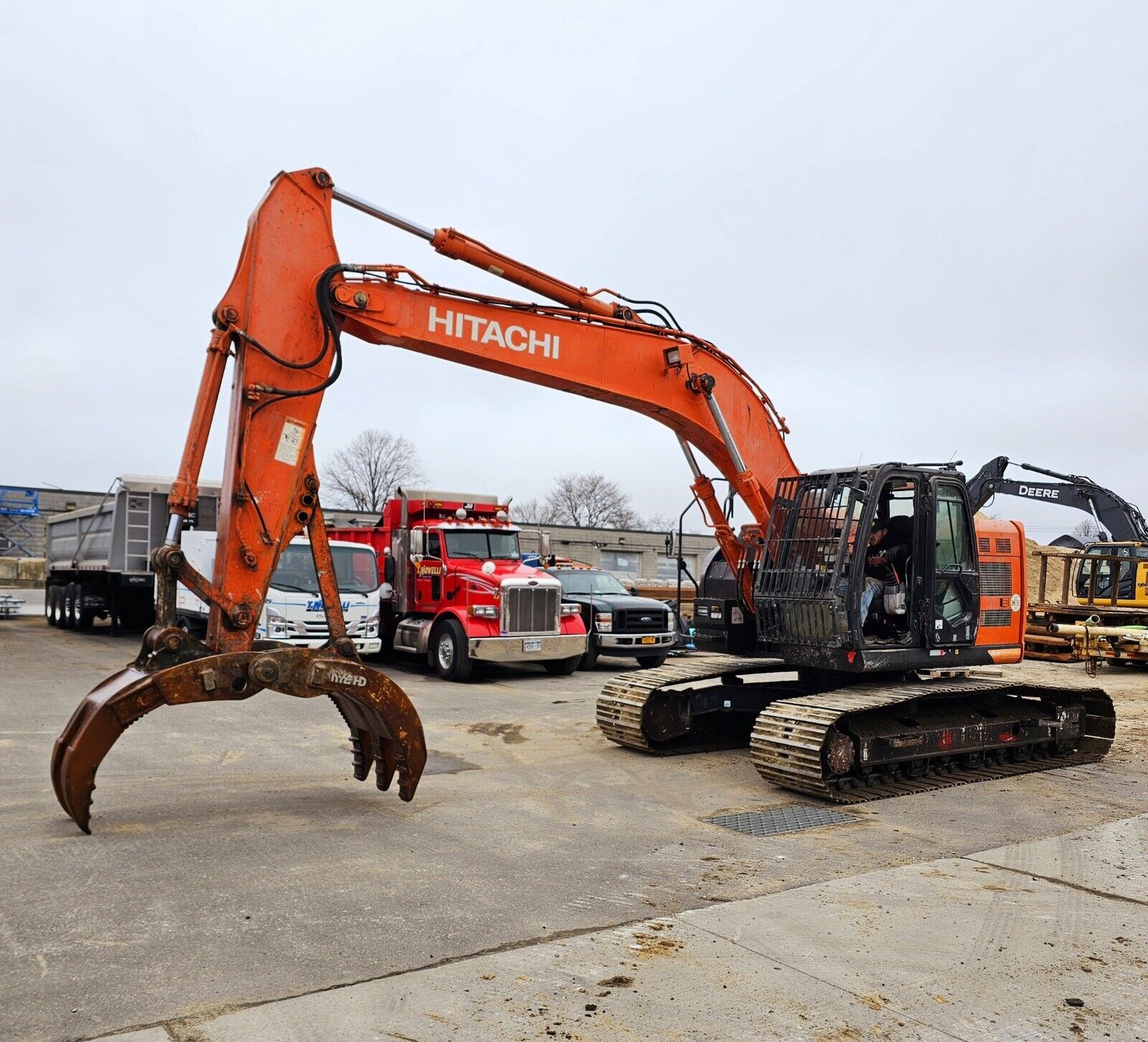 2017 Hitachi ZX245-6 Excavator