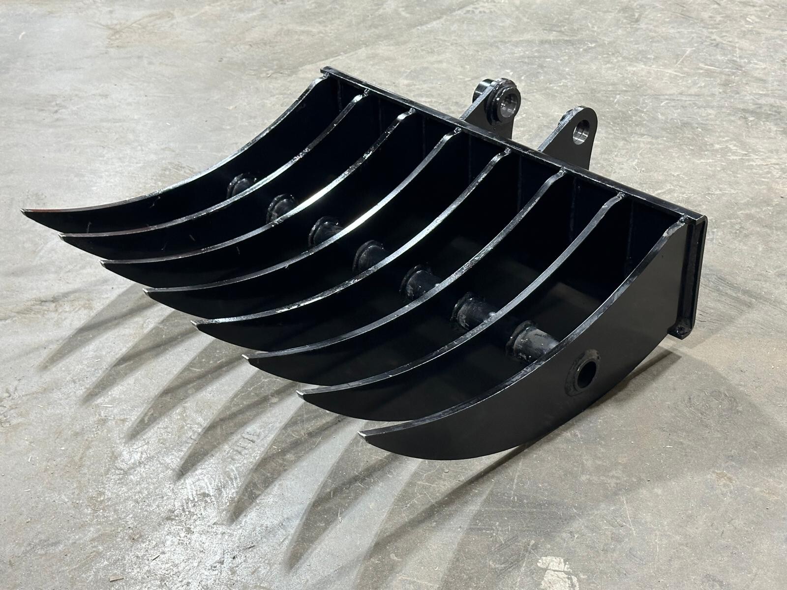 3.5 Ton Excavator Rake Attachment For Rippa Local Pick Up Only