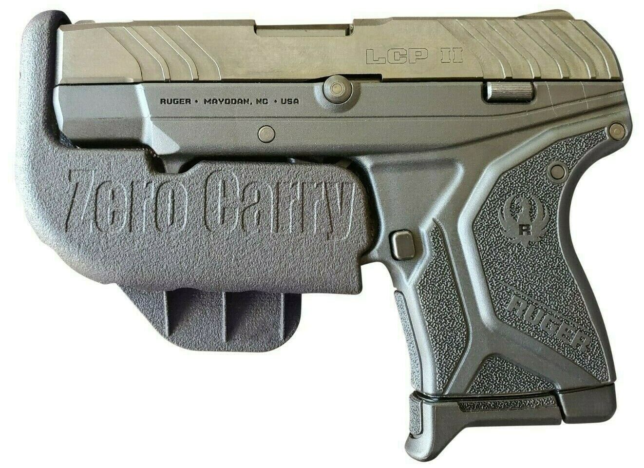 Ruger LCP II 22Lr  Zero Carry Elite In Waistband Holster for concealed carry