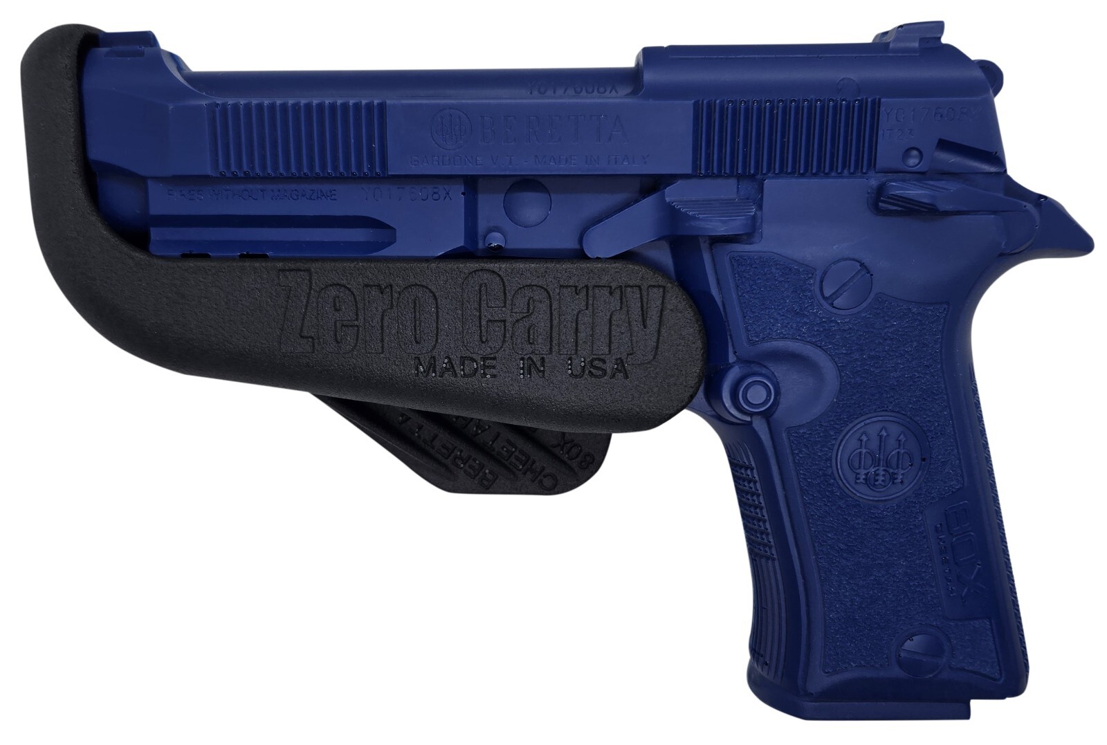 BERETTA 80X CHEETAH .380 Zero Carry Elite In Waistband Holster 4 concealed carry