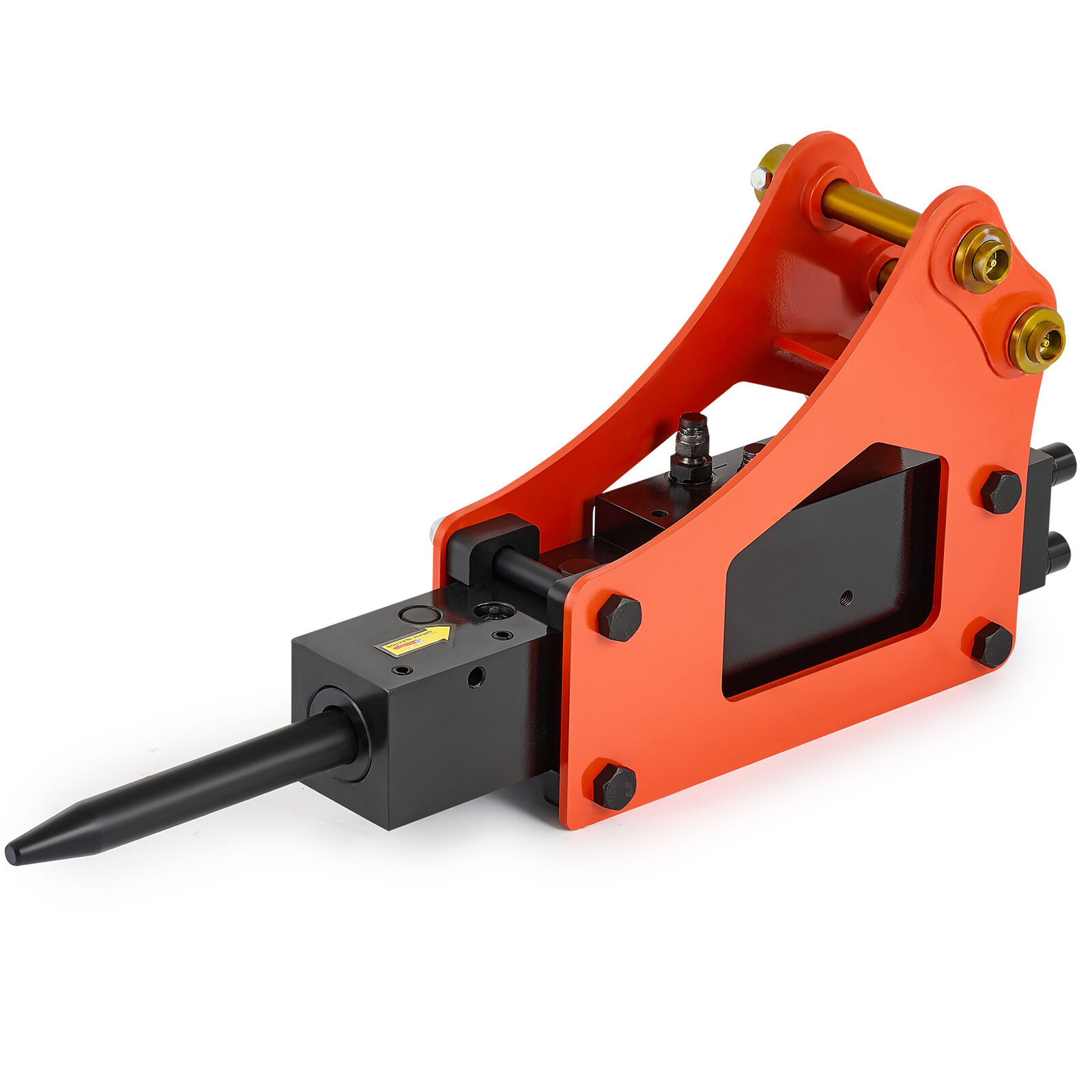 AHM 1-2 Ton Mini Excavator Attachment Hydraulic Hammer Concrete Rock Breaker