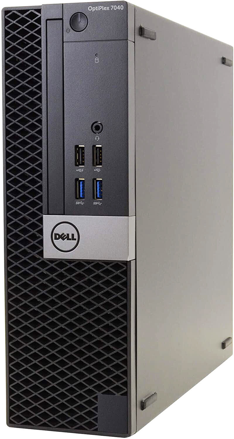 Dell Optiplex 7040 SFF | Intel i5-6th Gen | 8GB RAM |1TB HDD |Grade A condition Dell Optiplex 7040 SFF | Intel i5-6th Gen | 8GB RAM |1TB HDD |Grade A condition