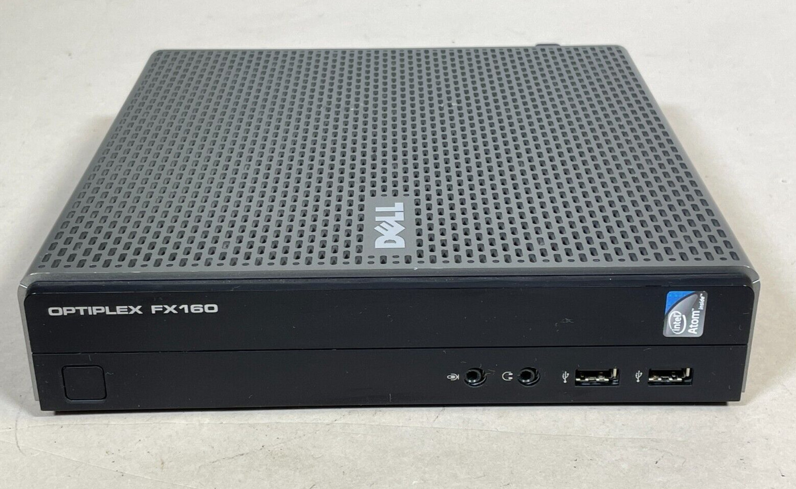 Dell Optiplex FX160 Mini Desktop PC Atom 230 1.6GHz 2GB RAM 150GB HDD Computer Dell Optiplex FX160 Mini Desktop PC Atom 230 1.6GHz 2GB RAM 150GB HDD Computer