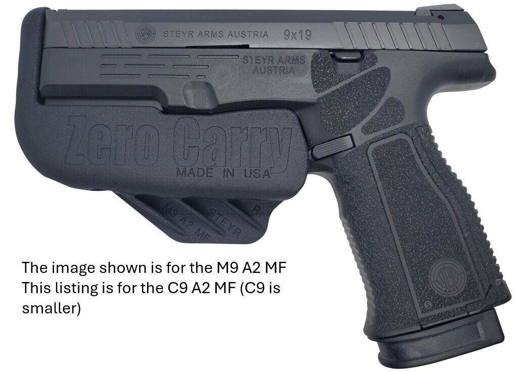 STEYR C9-A2 MF  Zero Carry Elite In Waistband Holster for concealed carry