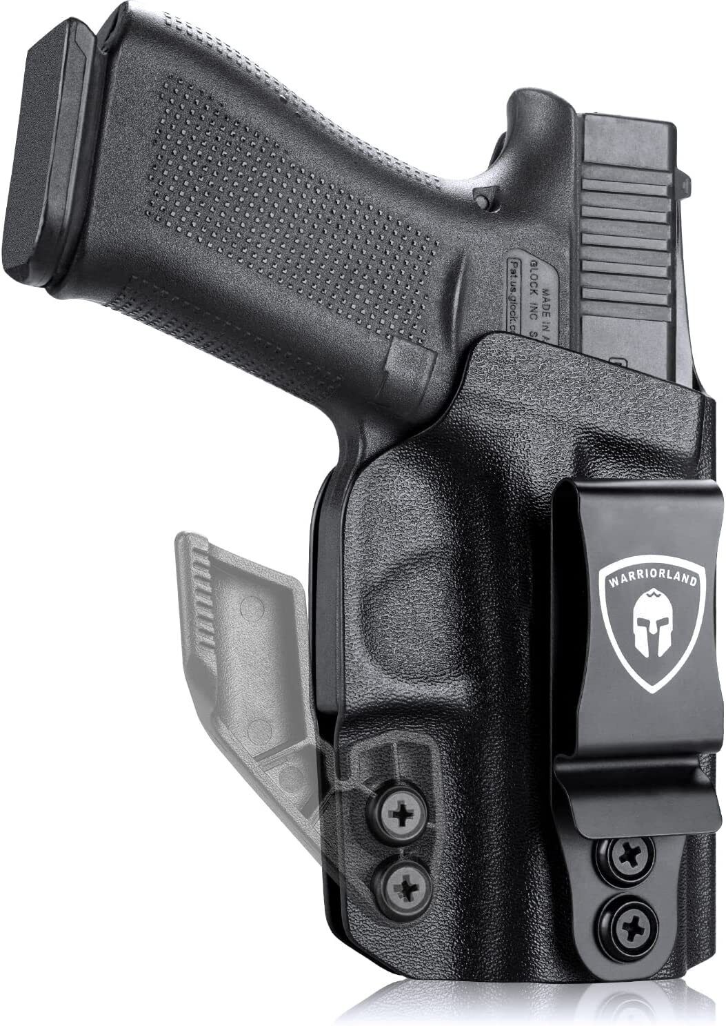 IWB Kydex Holster Compatible with Glock 43 & Glock 43X pistol Right Hand