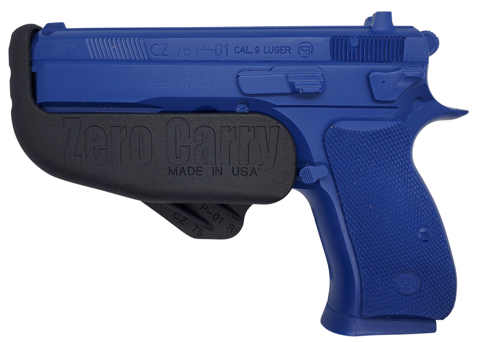 NEW FOR CZ 75 COMPACT Zero Carry Elite, In Waistband Holster for concealed carry