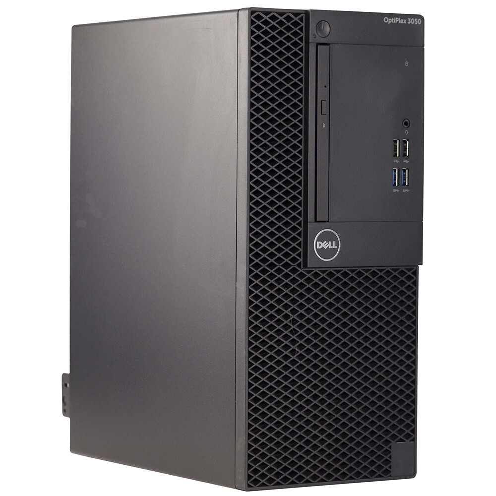 Dell Desktop Computer Tower Core i5 8GB RAM 512GB SSD DVD Windows 10 Pro PC WiFi