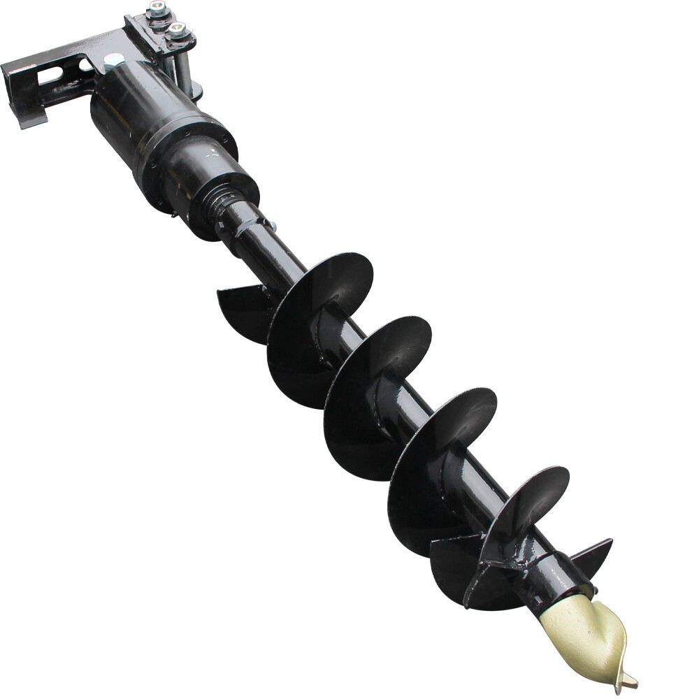 Diameter 200mm Diameter Auger Drill for 1Ton-1.5Ton Mini Excavator with Hoses