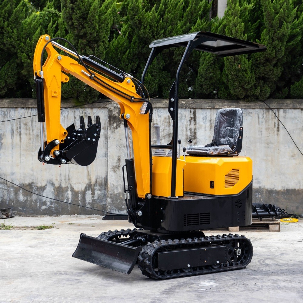 Briggs & Stratton EPA Mini Excavator 13.5HP Micro Crawler Excavator Small Digger