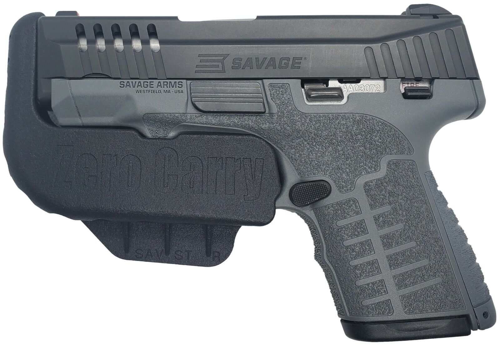 Savage Stance 9mm, Zero Carry Elite In Waistband Holster for concealed carry IWB