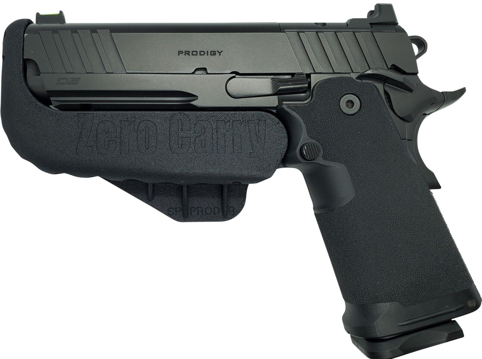 Springfield PRODIGY DS 4.25″ Zero Carry Elite IWB Holster for concealed carry