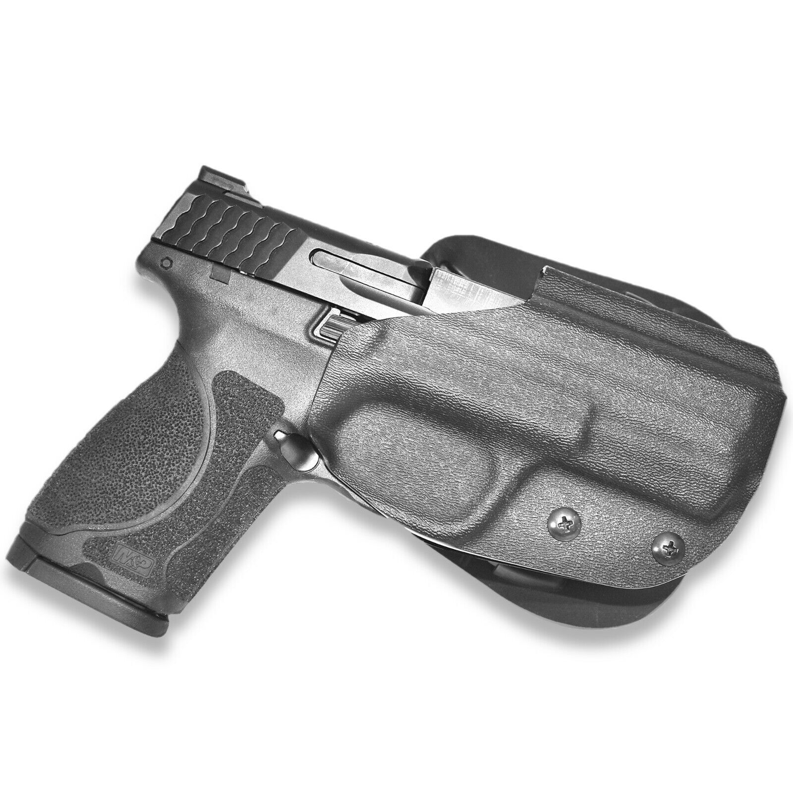 OWB Paddle Holster Fits Smith & Wesson M&P9 4.25” Barrel OWB Paddle Holster Fits Smith & Wesson M&P9 4.25” Barrel