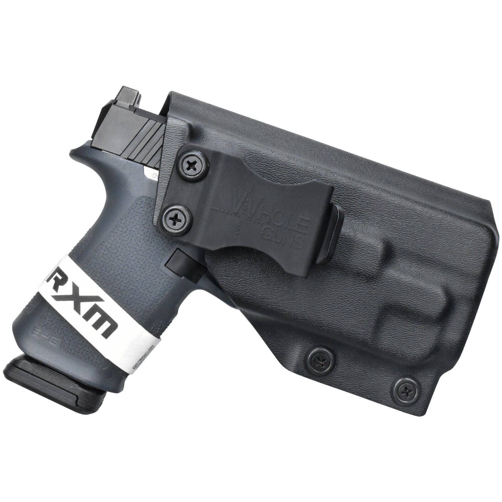 IWB Full Cover Classic Holster Fits Ruger RXM with TLR-7 X IWB Full Cover Classic Holster Fits Ruger RXM with TLR-7 X