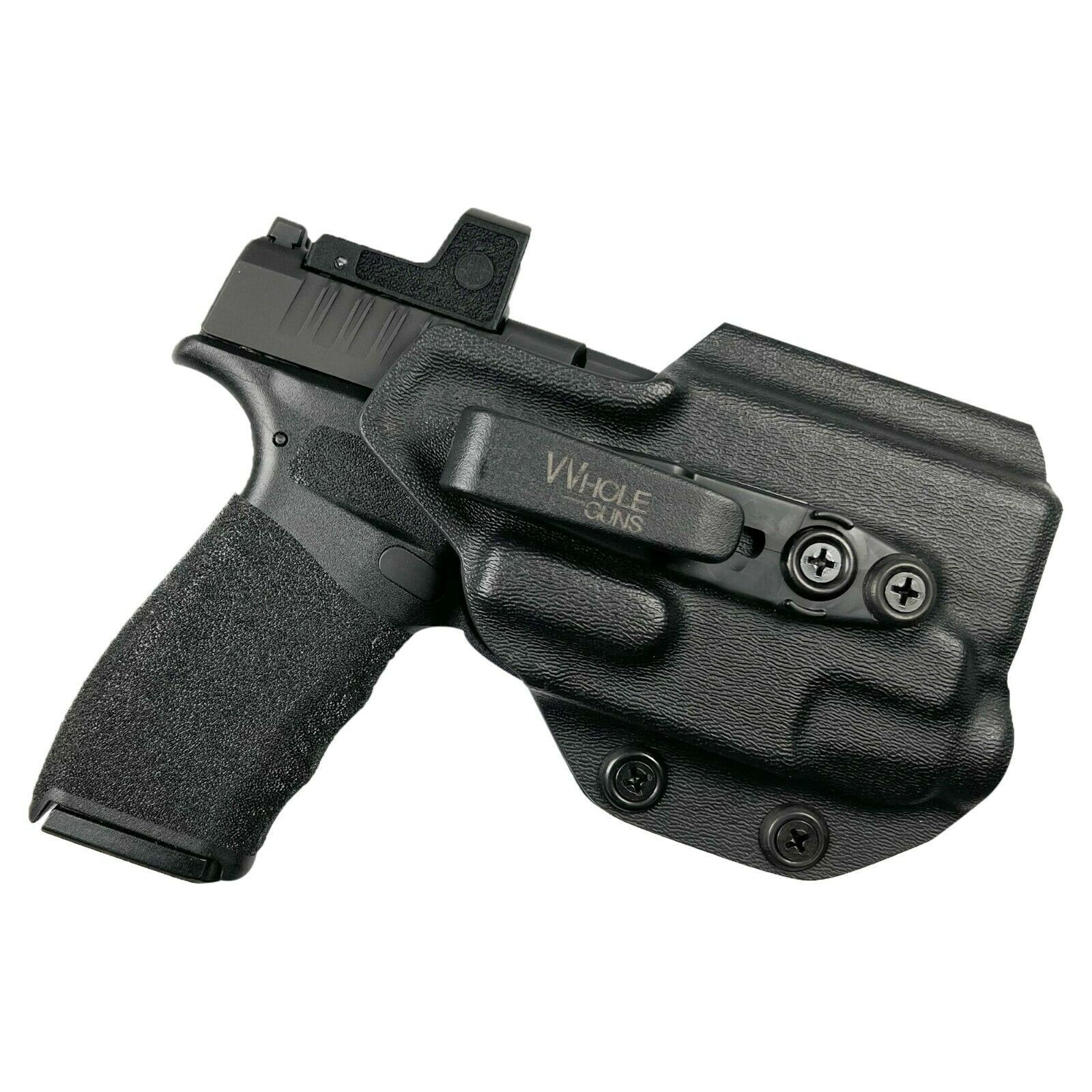 IWB TUCKABLE RDR+INTEGRATED CLAW Holster Fits Springfield Hellcat PRO with TLR-7 IWB TUCKABLE RDR+INTEGRATED CLAW Holster Fits Springfield Hellcat PRO with TLR-7