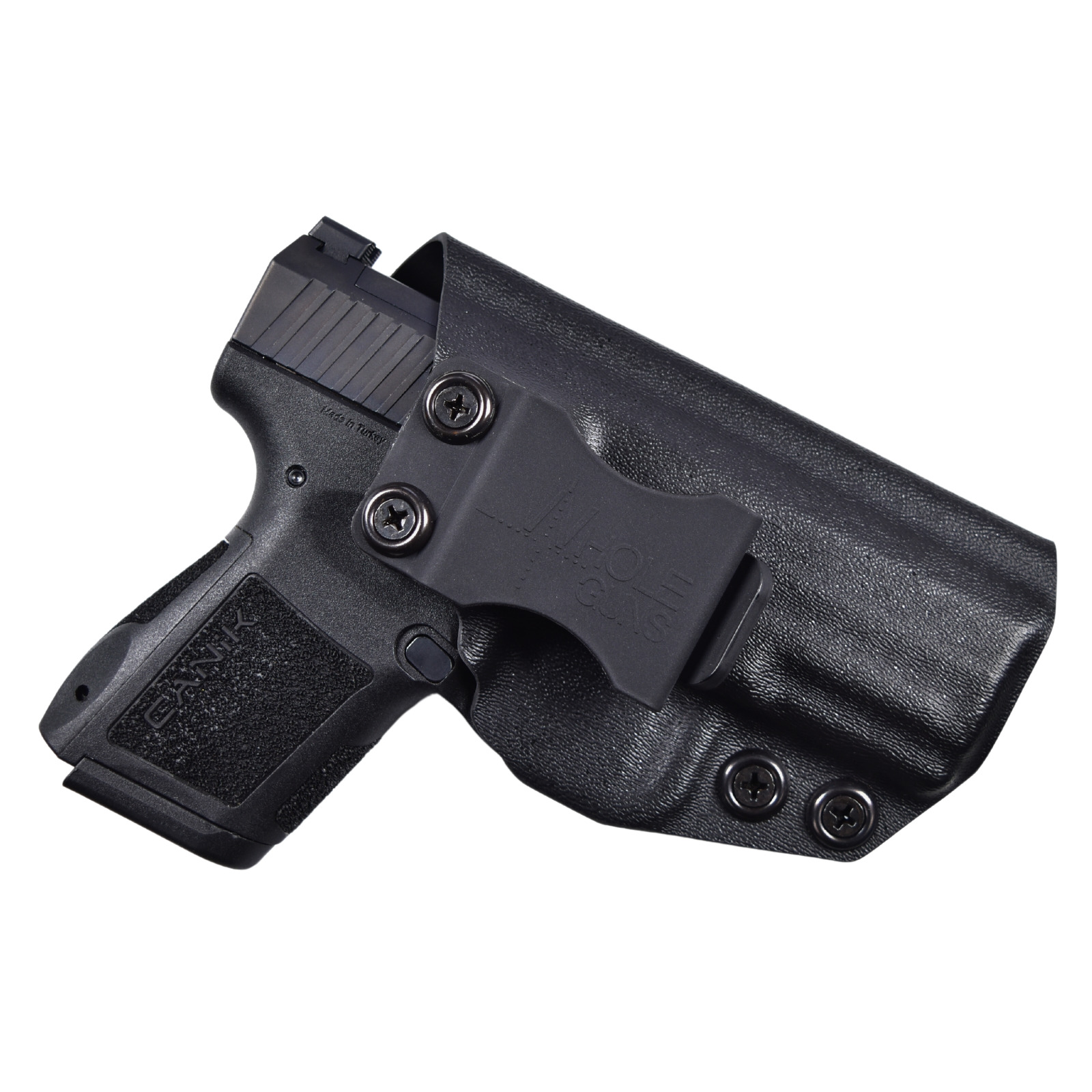 IWB Full Cover Classic Holster Fits Canik METE MC9 IWB Full Cover Classic Holster Fits Canik METE MC9