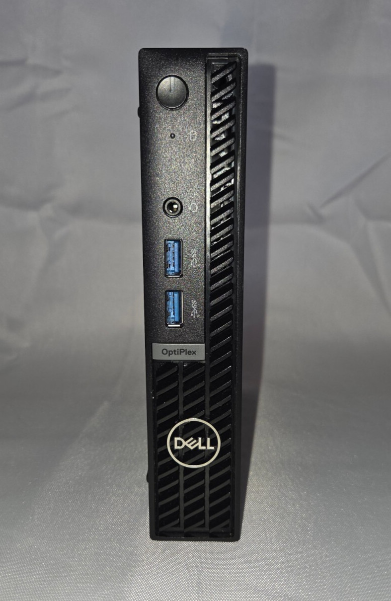 Dell OptiPlex 7010 MFF (Intel Core i5-13500T, 512GB SSD, 16GB RAM, WIN10 PRO) Dell OptiPlex 7010 MFF (Intel Core i5-13500T, 512GB SSD, 16GB RAM, WIN10 PRO)