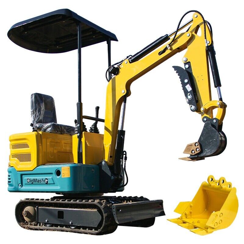 FREE SHIPPING Mini Excavators+Bucket 13.5HP EPA Engine Crawler Gasoline Digger FREE SHIPPING Mini Excavators+Bucket 13.5HP EPA Engine Crawler Gasoline Digger