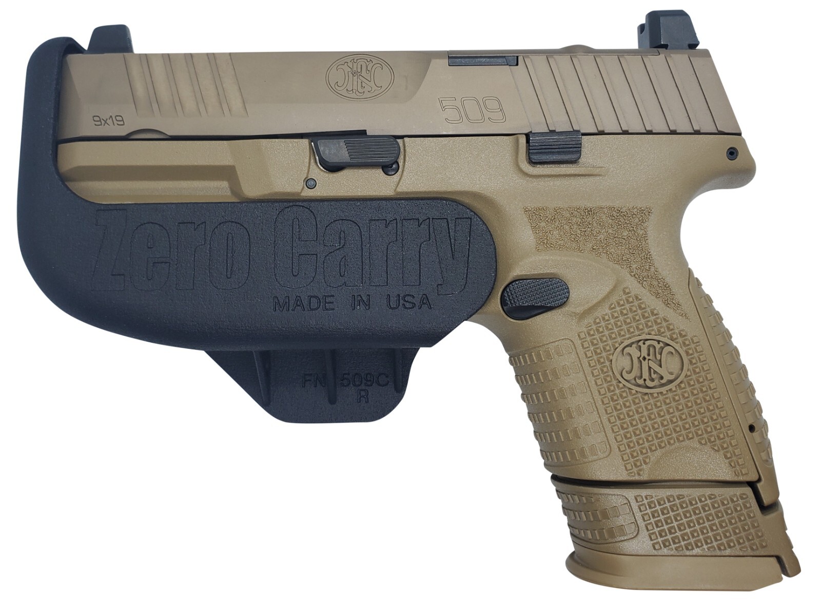 FN 509 C (COMPACT) Zero Carry Elite In Waistband Holster 4 concealed carry FN 509 C (COMPACT) Zero Carry Elite In Waistband Holster 4 concealed carry