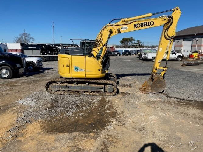 2017 Kobelco SK140SR LC-5 Excavator 3,614 Hours Enclosed ROPS A/C