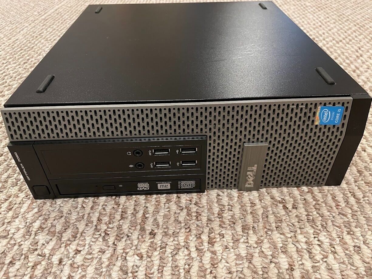 DELL OptiPlex 7020 SFF Intel i5 4590 4GB RAM 120GB SSD Win 10 Pro Desktop