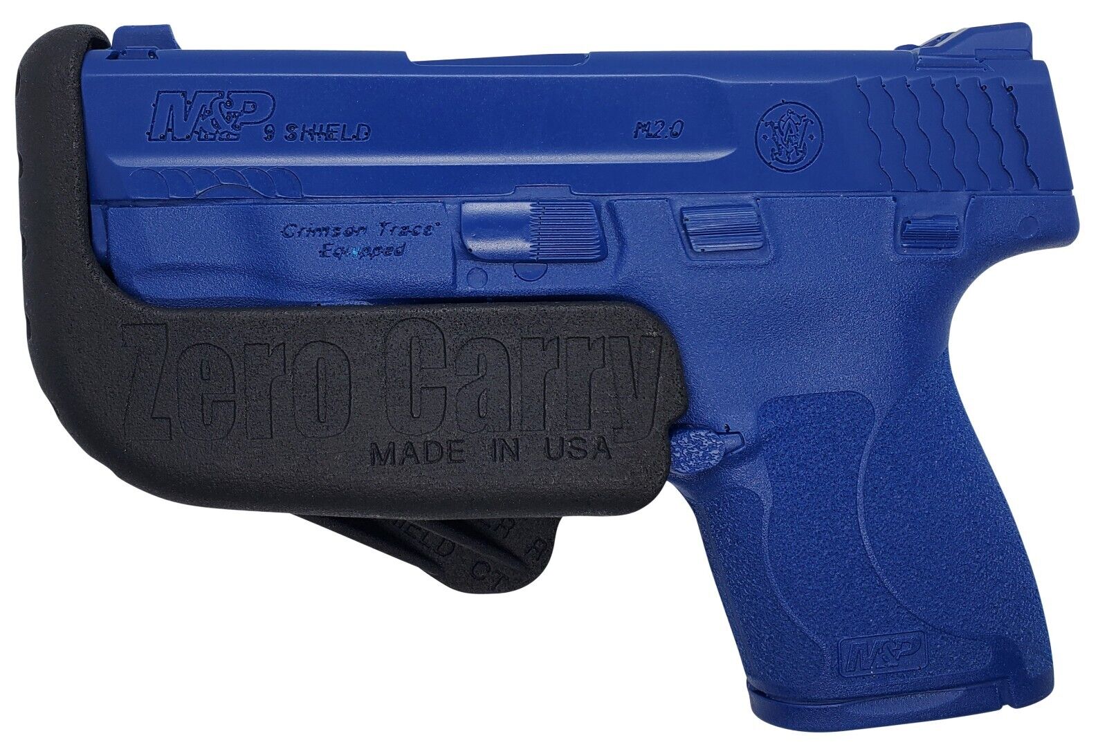 S&W SHIELD with CT laser Zero Carry Elite In Waistband Holster 4 concealed carry