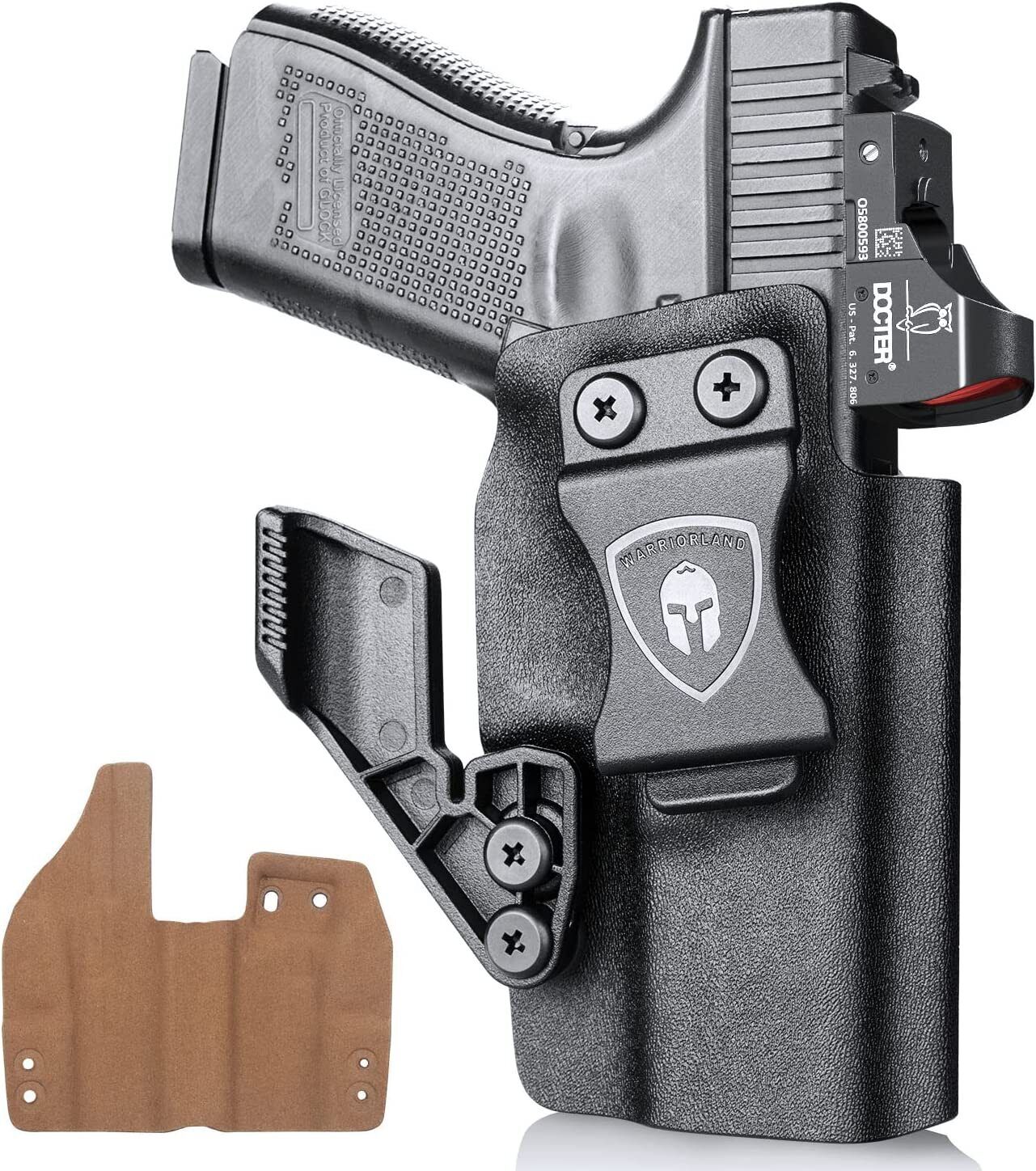 IWB Kydex Leather Holsters For Glock 17/19/26/44/45(GEN 1-5)&G23/32(GEN 1-4) IWB Kydex Leather Holsters For Glock 17/19/26/44/45(GEN 1-5)&G23/32(GEN 1-4)