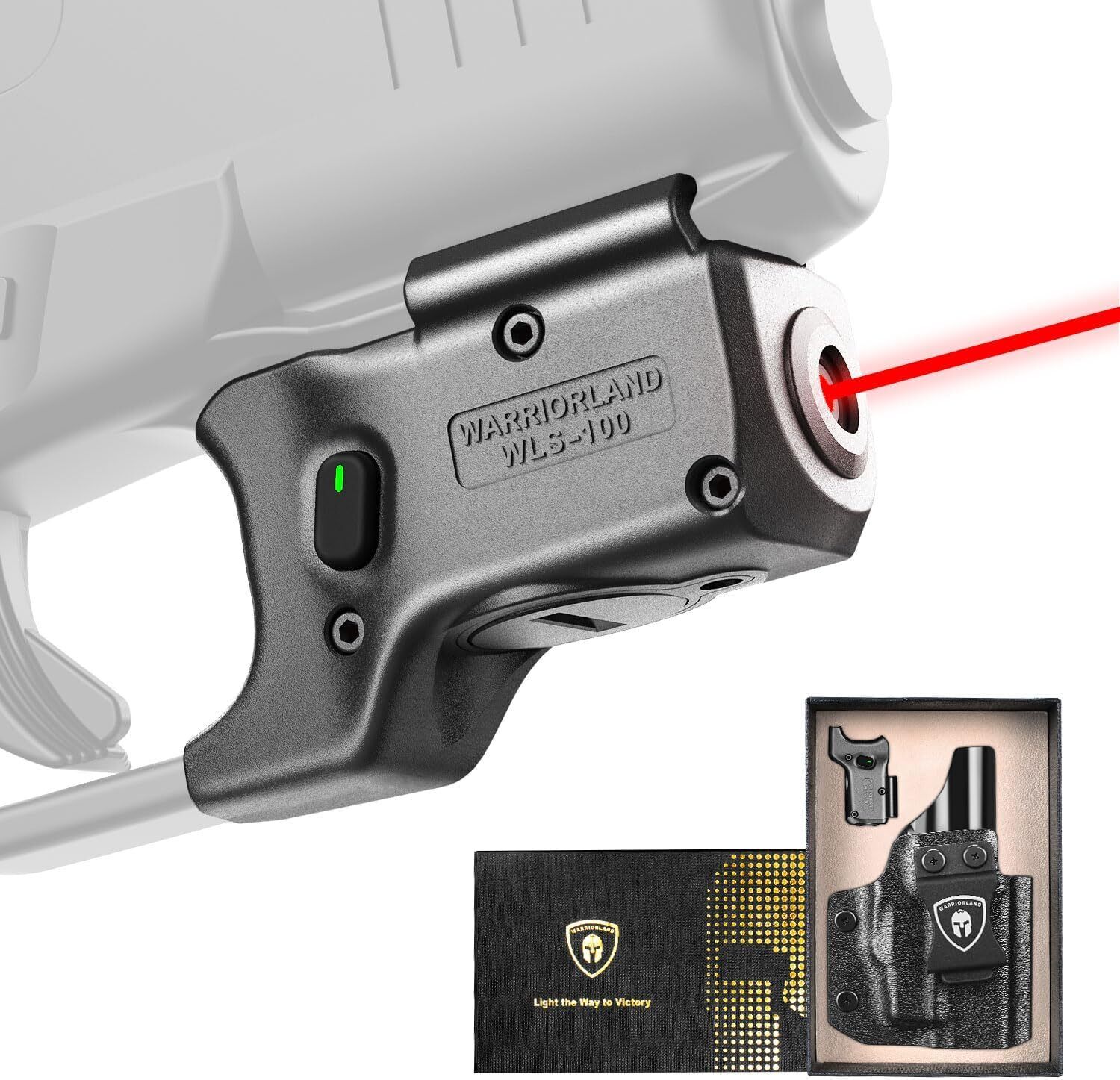 Red Laser Sight Designed to Fit Glock 43XMOS with Right Hand Holster Combo Red Laser Sight Designed to Fit Glock 43XMOS with Right Hand Holster Combo