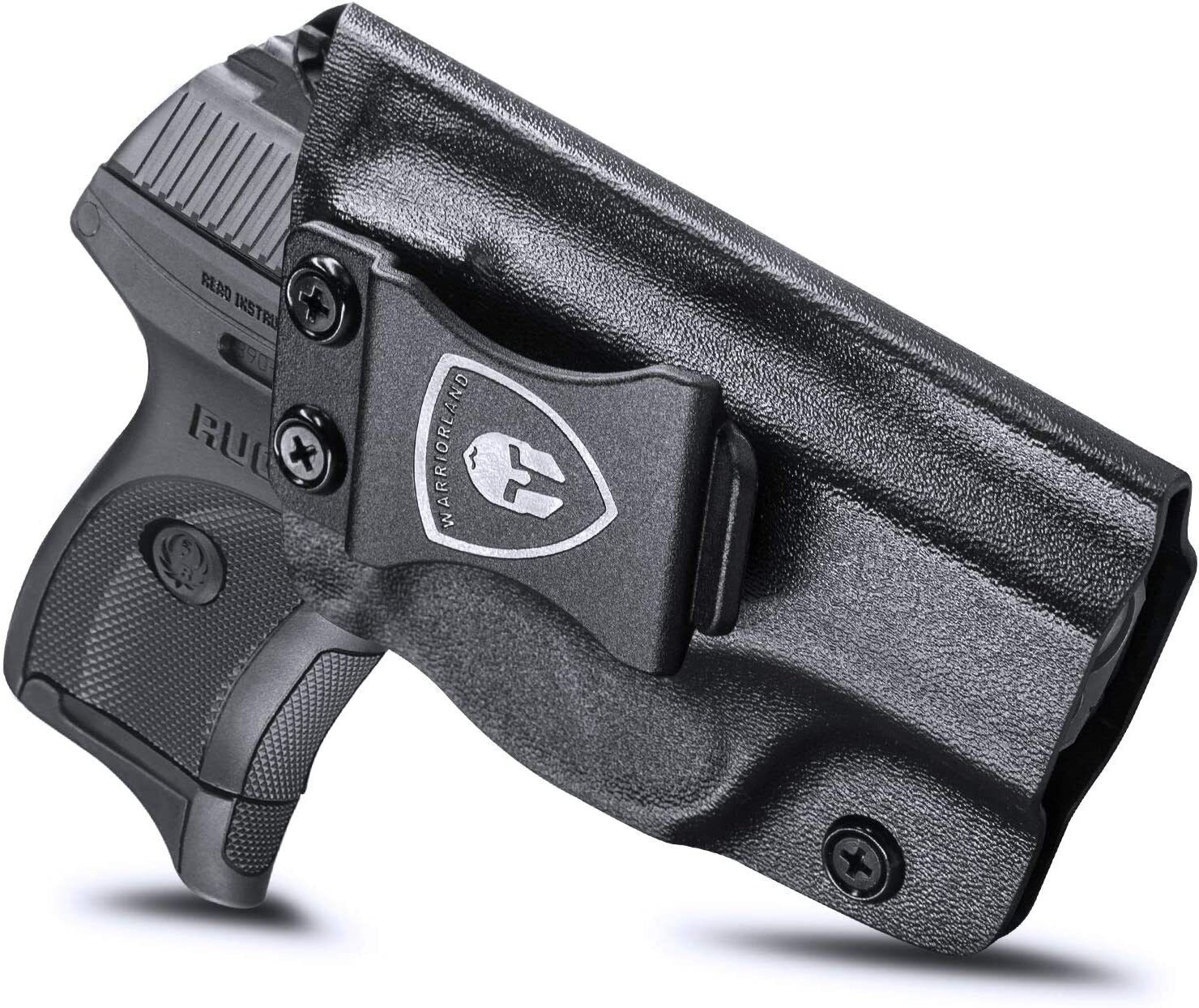 IWB KYDEX Holster Fit:Ruger LC9/Ruger LC9S/Ruger LC380/Ruger EC9S Pistol Right IWB KYDEX Holster Fit:Ruger LC9/Ruger LC9S/Ruger LC380/Ruger EC9S Pistol Right