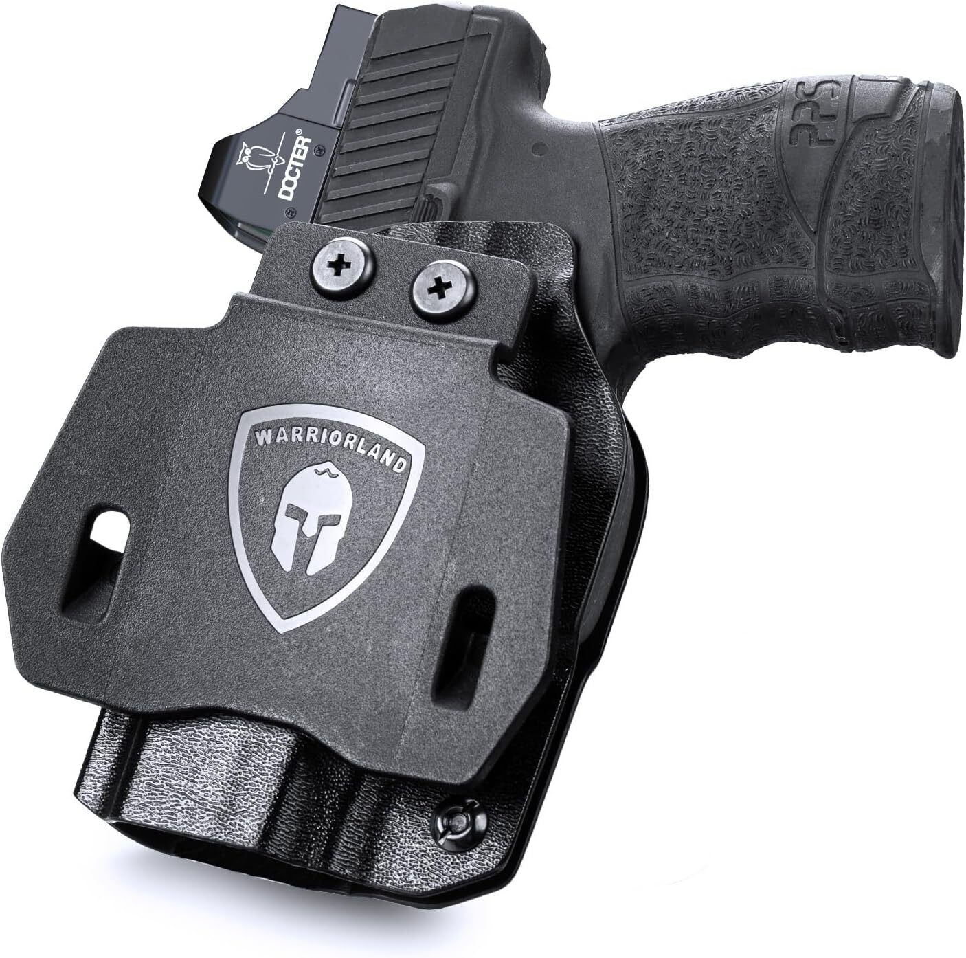 Walther PPS M2 OWB Holster Kydex Made Optics Cut:Walther PPS M2 Pistol,RightHand Walther PPS M2 OWB Holster Kydex Made Optics Cut:Walther PPS M2 Pistol,RightHand