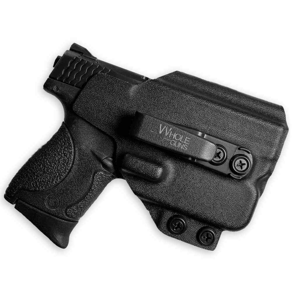IWB TUCKABLE RED DOT READY + CLAW Holster Fits S&W M&P 9 Shield with TLR-6 IWB TUCKABLE RED DOT READY + CLAW Holster Fits S&W M&P 9 Shield with TLR-6
