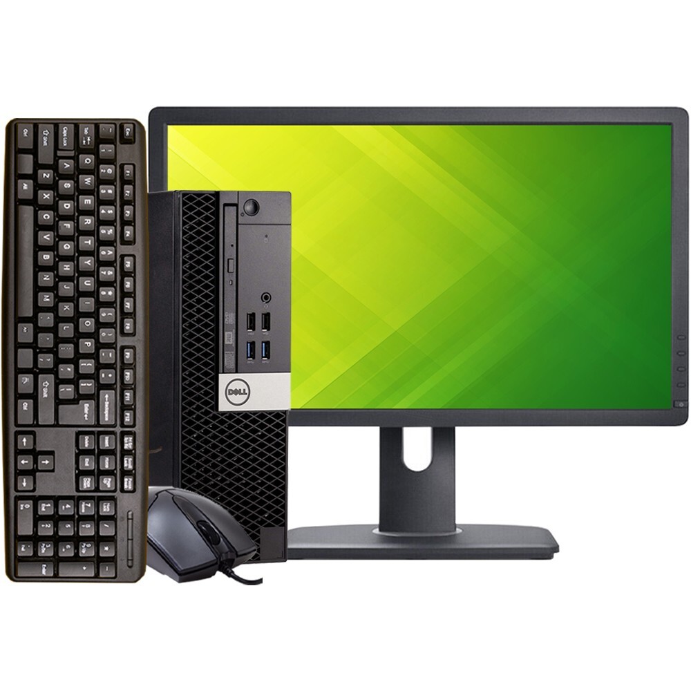 Dell Desktop Computer i7 16GB RAM 500GB HDD 22in LCD Windows 10 Wi-Fi DVD/RW Dell Desktop Computer i7 16GB RAM 500GB HDD 22in LCD Windows 10 Wi-Fi DVD/RW