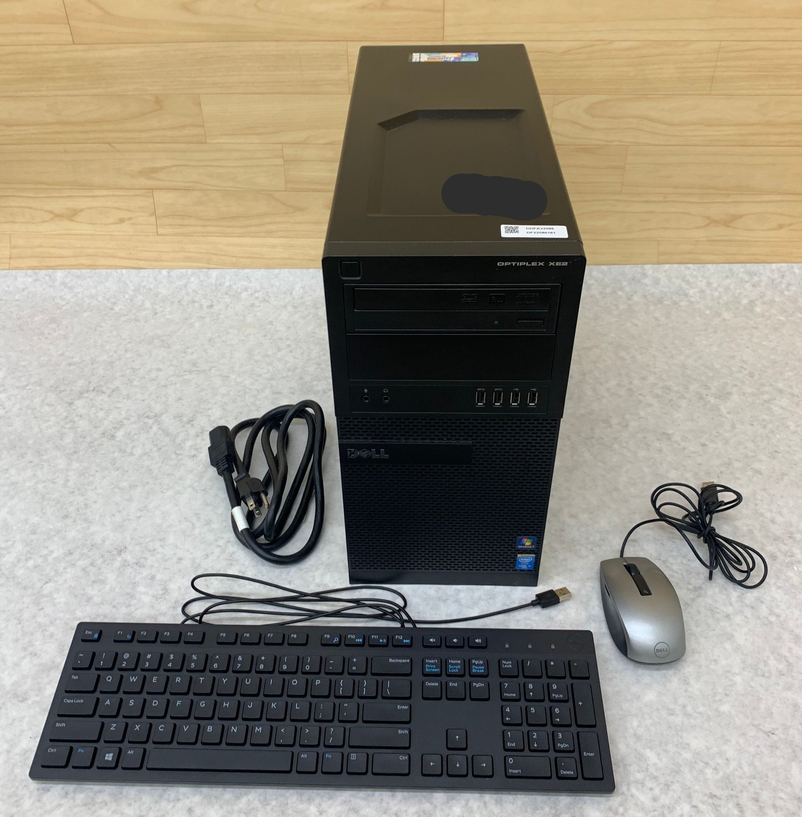 Dell Optiplex XE2 Intel i5-4570S 2.9GHz 4GB RAM 4TB HDD SATA DVD Win10Pro Tower Dell Optiplex XE2 Intel i5-4570S 2.9GHz 4GB RAM 4TB HDD SATA DVD Win10Pro Tower
